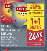 Lipton Herbata czarna/Earl Grey
