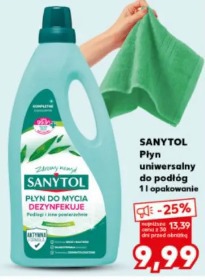 Sanytol Płyn uniwersalny do podłóg