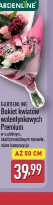 Gardenline Bukiet kwiatów walentynkowych Premium