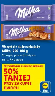 Milka Wszystkie duże czekolady
