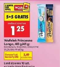 Wafelek Princessa Longa