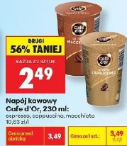 Napój kawowy Cafe d'Or