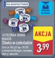 Jutrzenka Dobre Miasto Śliwka w czekoladzie