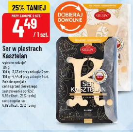 Ser w plastrach Kasztelan