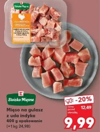 Mięso na gulasz z uda indyka