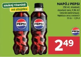 Napój Pepsi
