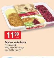 Zestaw obiadowy Grześkowiak