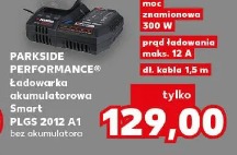 Parkside Performance Ładowarka akumulatorowa Smart PLGS 2012 A1