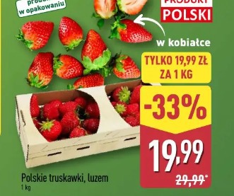 Polskie truskawki, luzem