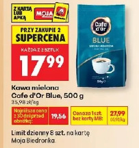 Kawa mielona Cafe d'Or Blue