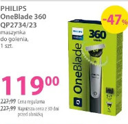 Philips OneBlade 360 QP2734/23 maszynka