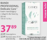 BANDI PROFESSIONAL Delicate Care krem nawilżający z algami do twarzy