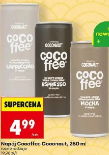 Napój Cocofee Coconaut