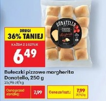 Bułeczki pizzowe margherita Donatello