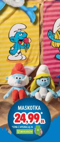 Maskotka Smerfy