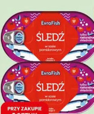 Śledź w sosie pomidorowym EvraFish