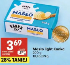 Masło light Kanka
