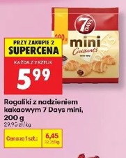 Rogaliki z nadzieniem kakaowym 7 Days mini