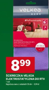 Ściereczka Velkea elektrostatyczna do RTV