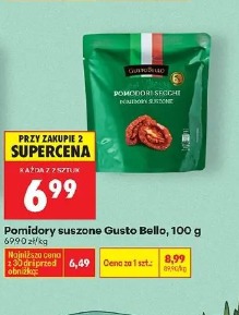 Pomidory suszone Gusto Bello