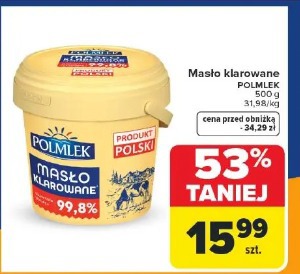Masło klarowane POLMLEK