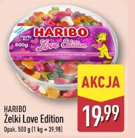 Haribo Żelki Love Edition