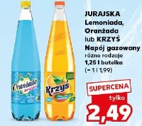 Jurajska Lemoniada, Oranżada lub Krzyś Napój gazowany
