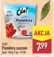 Ole! Pomidory suszone