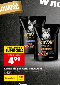 Karma dla psa Activ Pet