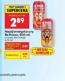 Napój energetyczny Be Power, 500 ml