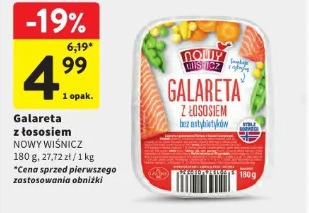 Galareta z łososiem Nowy Wiśnicz