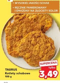 Taurus Kotlety schabowe