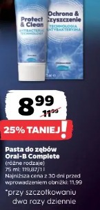 Pasta do zębów Oral-B Complete