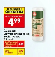 Ściereczki uniwersalne na rolce Zosia
