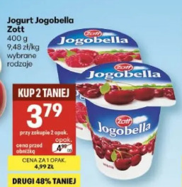 Jogurt Jogobella Zott