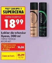 Lakier do włosów Syoss