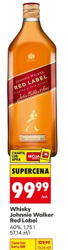 Whisky Johnnie Walker Red Label