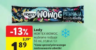 Lody Hortex Wowoc