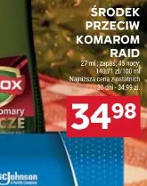 Środek przeciw komarom Raid