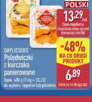 Daylicious Polędwiczki z kurczaka panierowane