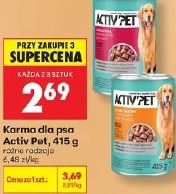 Karma dla psa Activ Pet
