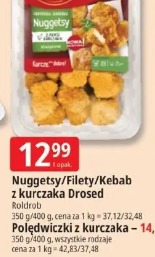 Nuggetsy/Filety/Kebab z kurczaka Drosed Rolrob