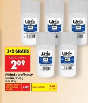 Wkład parafinowy Lumia