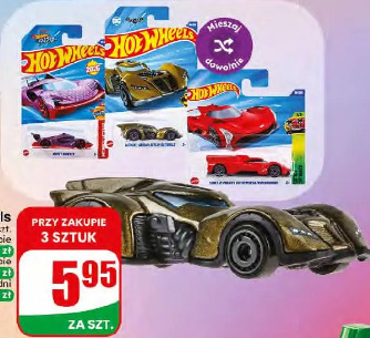 Pojazd Hot Wheels