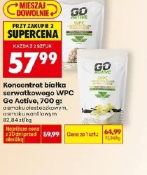 Koncentrat białka serwatkowego WPC Go Active