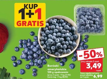 Borówki amerykańskie