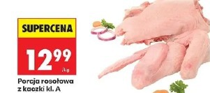 Porcja rosołowa z kaczki kl. A