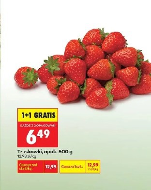 Truskawki, opak.