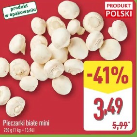 Pieczarki białe mini