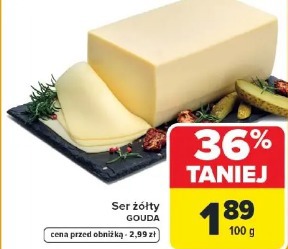 Ser żółty GOUDA